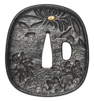 Beschläge von Tsuba · Umetada