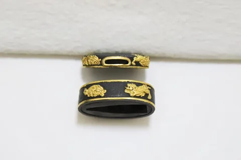 Guarnizioni di Fuchi-kashira · Ko-Kinkō