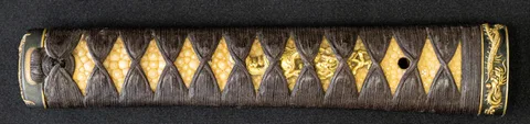 Montura de Tsuda Ōmi no Kami Sukenao