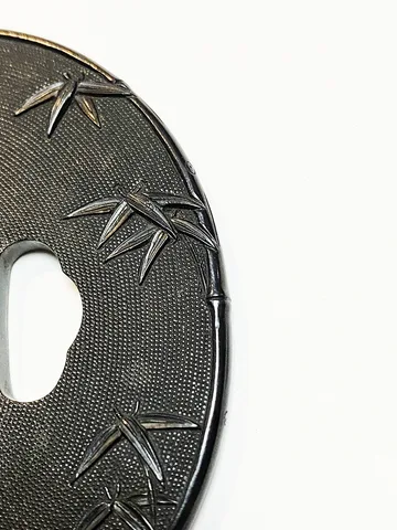 Dettaglio di Tsuba · Gotō Mitsumori
