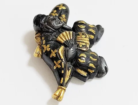 Detalle de Menuki · Gotō Kenjō