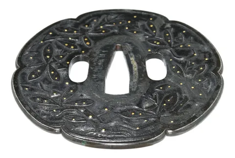 Detail von Tsuba · Ko-Kinkō