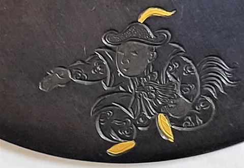 Dettaglio di Tsuba · Gotō Mitsuyoshi