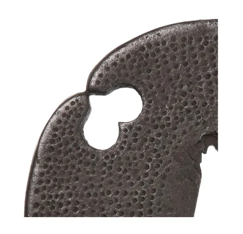 Detalle de Tsuba · Ko-Kacchūshi