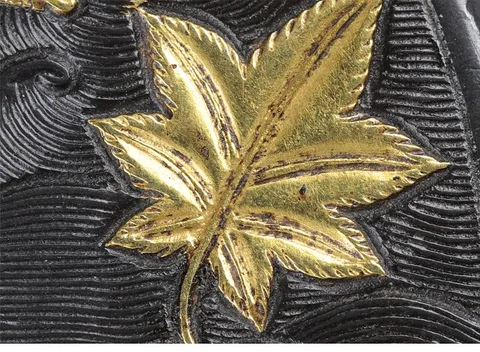 Detalle de Tsuba · Ko-Kinkō