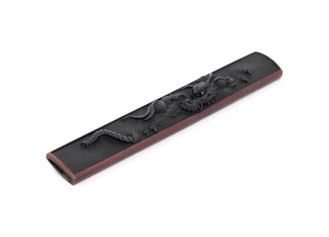 Dettaglio di Kozuka · Hokuunsai Tōchi