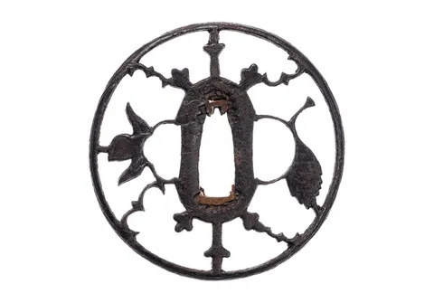 Guarniciones de Tsuba · Ko-Akasaka