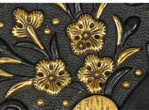 Detail von Tsuba · Ko-Mino
