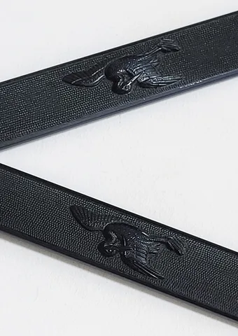 Detalle de Kōgai · Gotō Mitsuyoshi