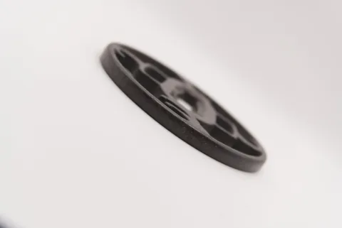 Detalhe de Tsuba · Ko-Shōami