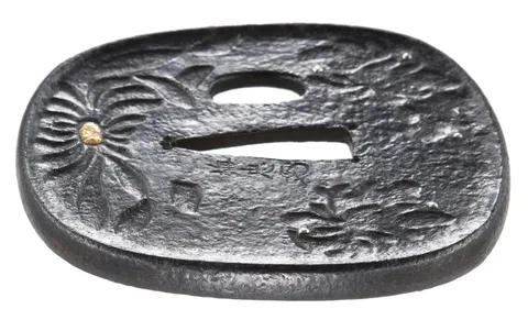 Detail von Tsuba · Umetada