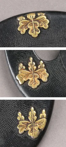 Detalle de Tsuba · Ko-Kinko