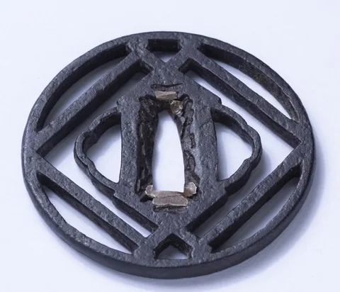 Detail von Tsuba · Kanayama