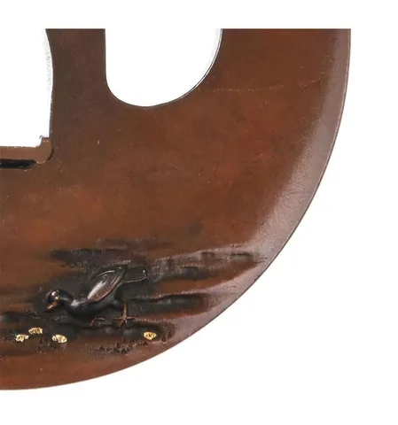 Detalle de Tsuba · Iwamoto Hirotoshi