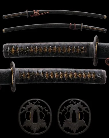 Detalle de Izumo no Kami Fujiwara Yoshitake Hōtetsu Nyūdō