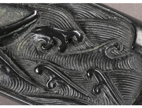 Dettaglio di Kōgai · Ko-Gotō