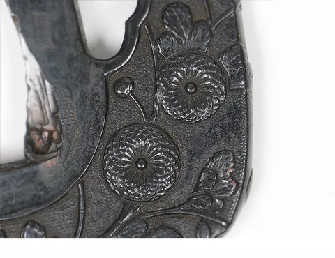 Detalle de Tsuba · Ko-Kinkō
