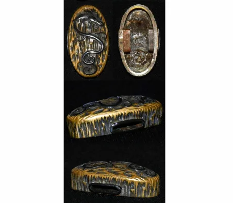 Guarniciones de Fuchi-kashira · Shōnai