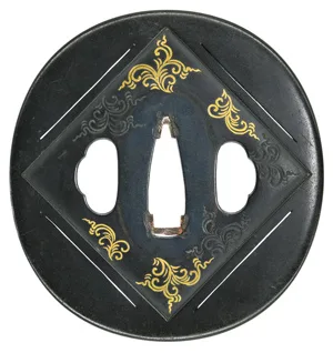Guarnizioni di Tsuba · scuola Umetada