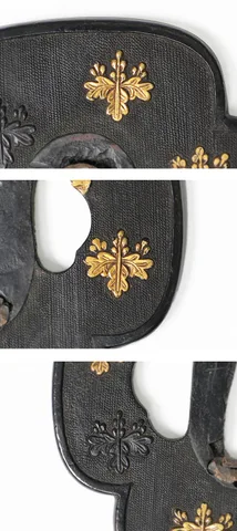 Detalle de Tsuba · Ko-Gotō