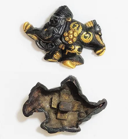 Detalle de Menuki · Gotō Kenjō
