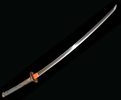 Hoja de Osafune Kiyomitsu