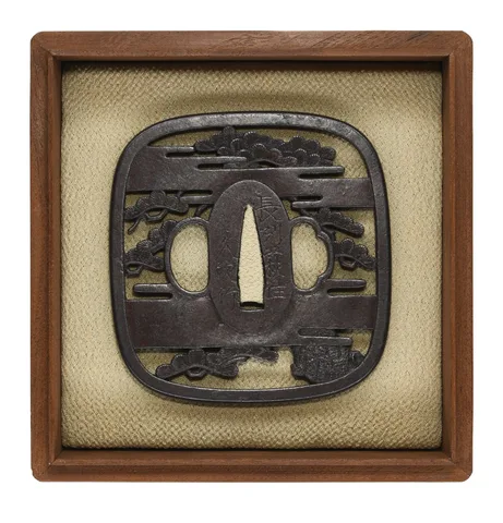 Beschläge von Tsuba · Chōshū Hisatsugu