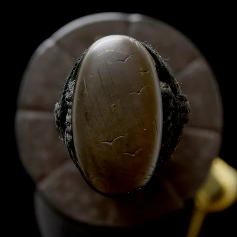 Guarniciones de Hizen Iyo no Jō Minamoto Munetsugu