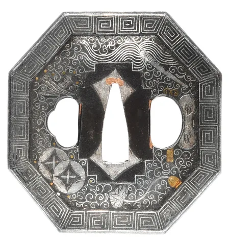 Guarnizioni di Tsuba · Namban