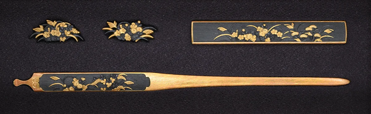 Beschläge von Mitokoromono · Gotō Shinjō
