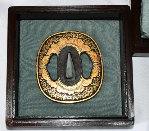 Guarnizioni di Tsuba · Edo Higo