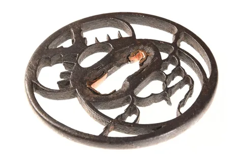 Beschläge von Tsuba · Akasaka