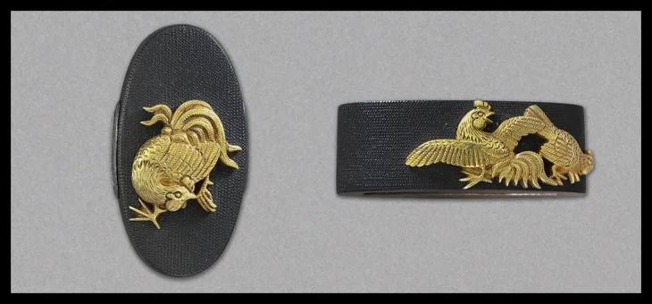 Guarnizioni di Fuchi-kashira · Gotō Mitsutaka