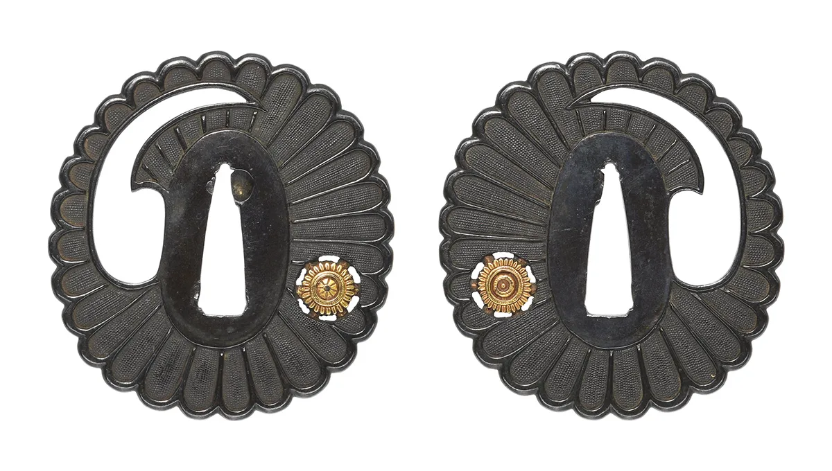 Guarniciones de Tsuba · Ko-Kinkō