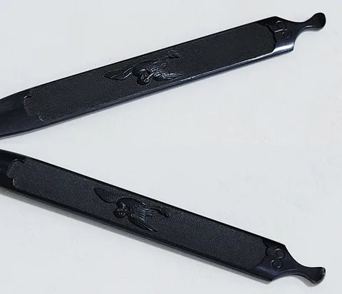 Detalle de Kōgai · Gotō Mitsuyoshi