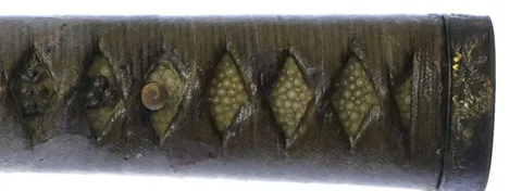 Hoja de Uda Sanekuni