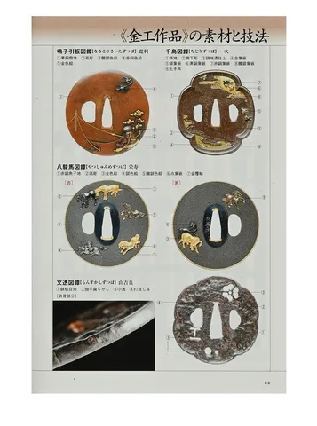 Detalle de Tsuba · Iwamoto Hirotoshi