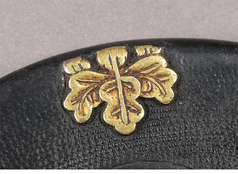 Detalle de Tsuba · Ko-Kinko