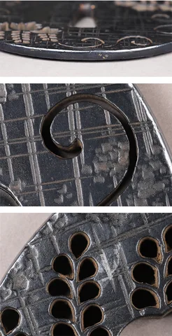 Detalle de Tsuba · Shōami Matajirō