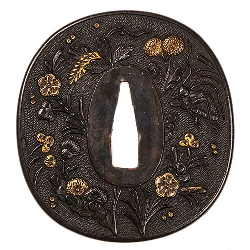 Guarniciones de Tsuba · Mino