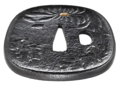 Detail von Tsuba · Umetada