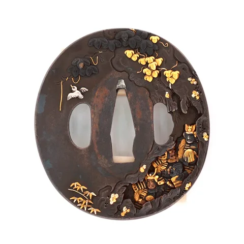 Guarniciones de Tsuba · Yoshimichi