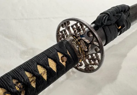 Detail von Heki Dewa no Kami Minamoto Mitsuhira