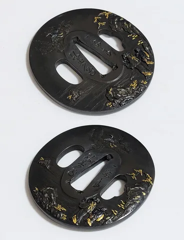 Guarnizioni di Tsuba · Ichijōsai Hirotoshi