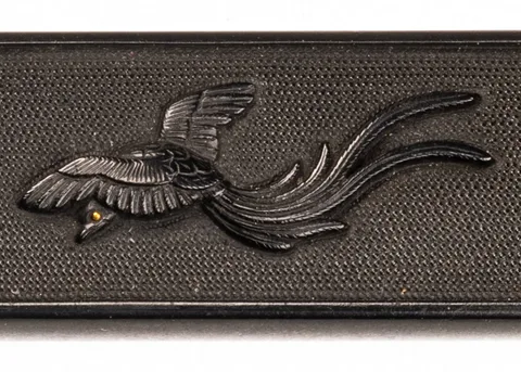 Detalle de Kozuka · Gotō Teijō
