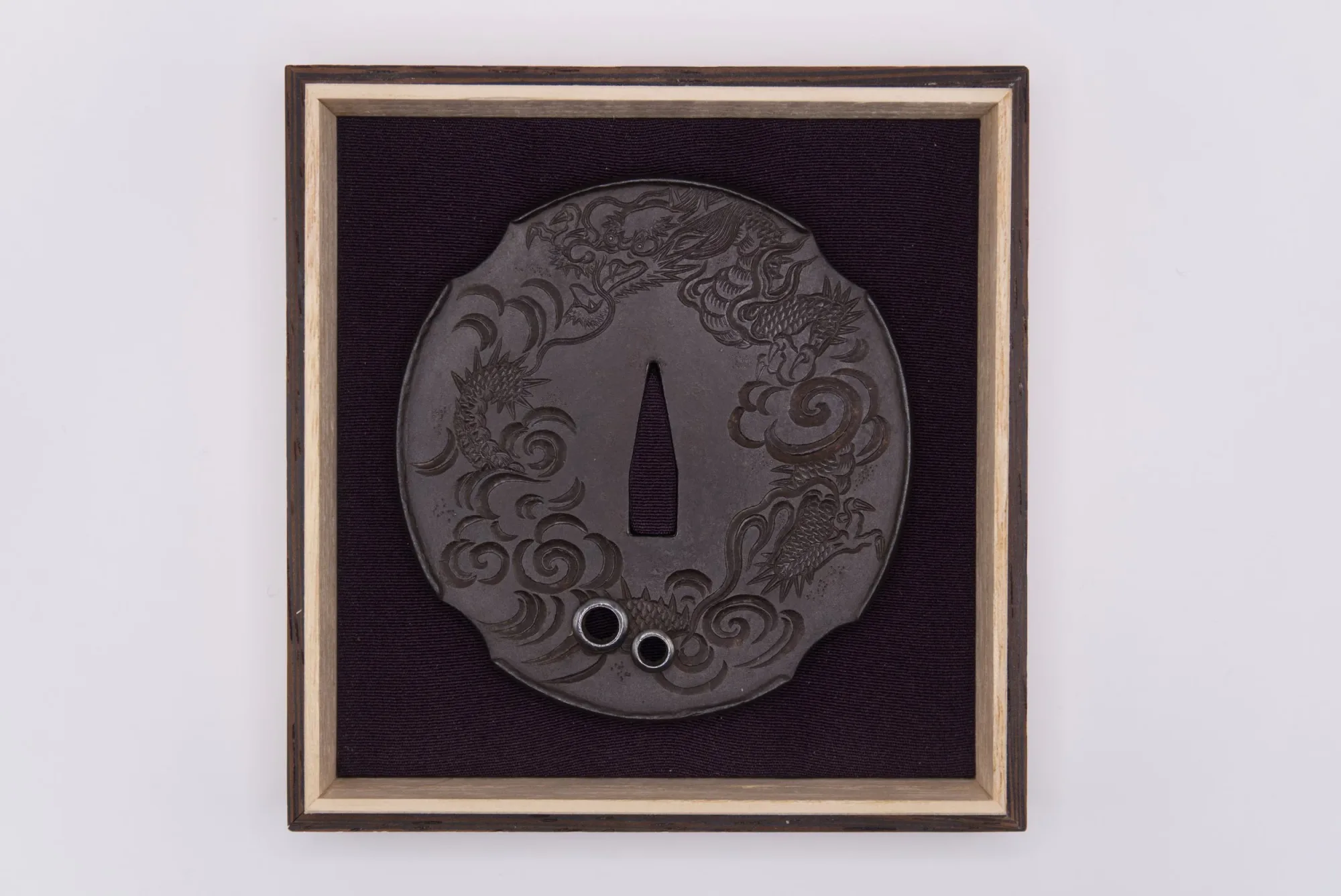 Guarniciones de Tsuba · Satsuma