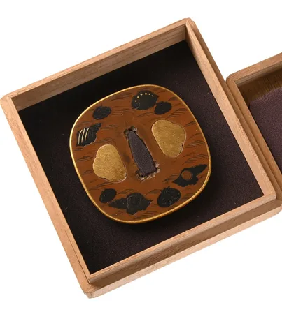 Guarniciones de Tsuba · Kaga