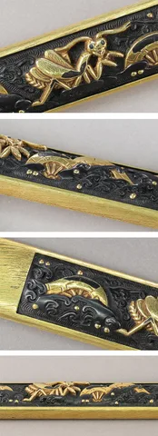 Detalle de Kozuka · Gotō Jōshin