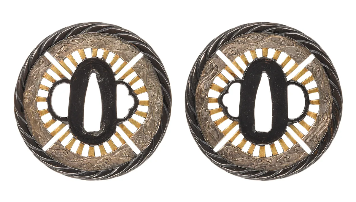 Guarniciones de Tsuba · Ko-Kinkō