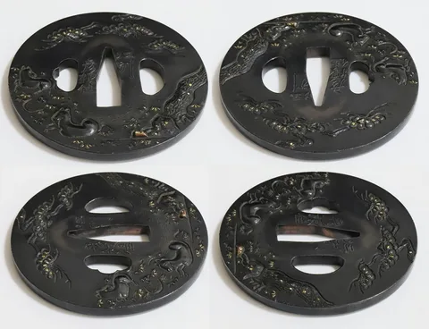 Guarniciones de Tsuba · Nomura Muneaki
